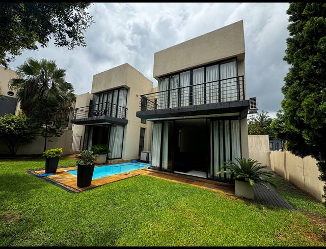 3 BEDROOM CLUSTER RENTED IN BRYANSTON